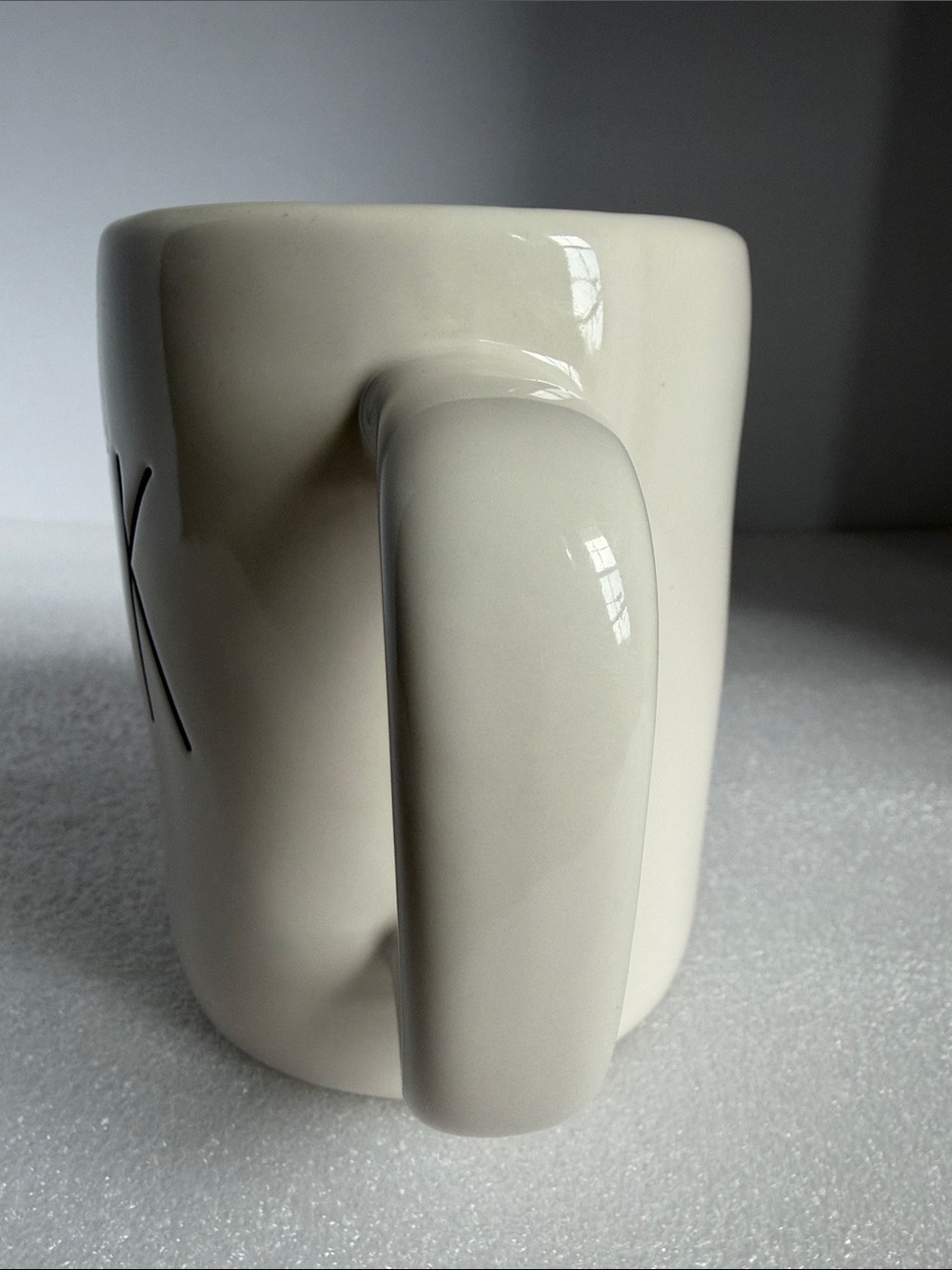 Rae Dunn CLUCK Coffee Mug White Ceramic Cup Farmhouse Decor Artisan Collection - Picture 6 of 9